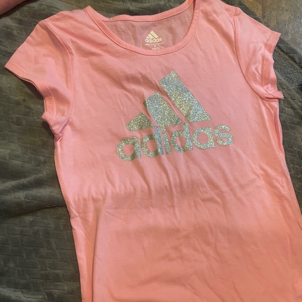 Adidas youth t-shirt